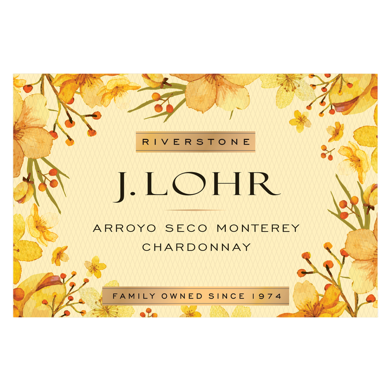 J. Lohr Estates Riverstone Chardonnay 375ml