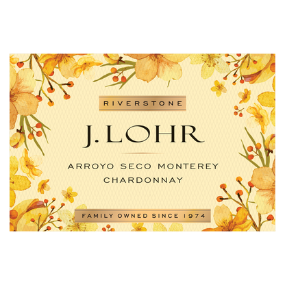 J. Lohr Estates Riverstone Chardonnay 375ml