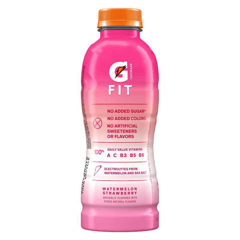 Gatorade Fit Watermelon Strawberry 16.9oz