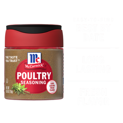 McCormick Poultry Seasoning, 0.65 oz