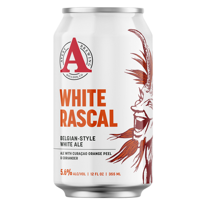 Avery White Rascal 6pk 12oz Can 5.6% ABV