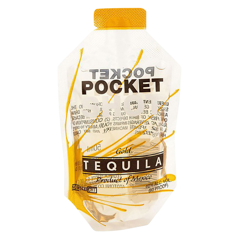 Pocket Shot Tequila 50ml