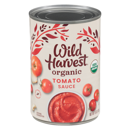 Wild Harvest Organic Tomato Sauce 15oz