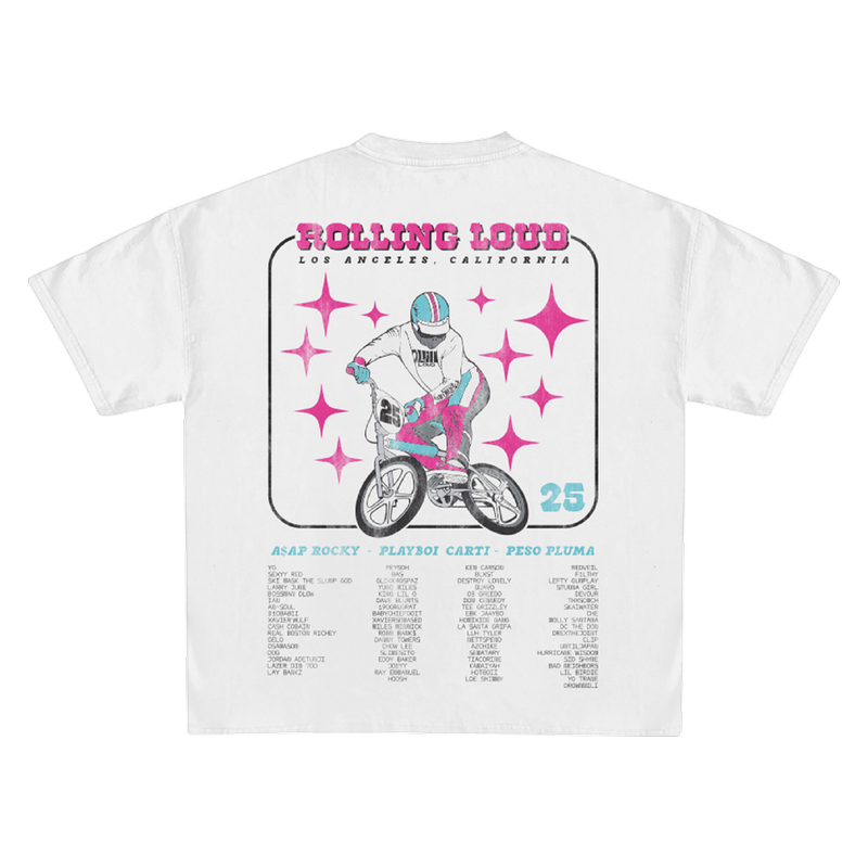 Rolling Loud Race Team Tee - S