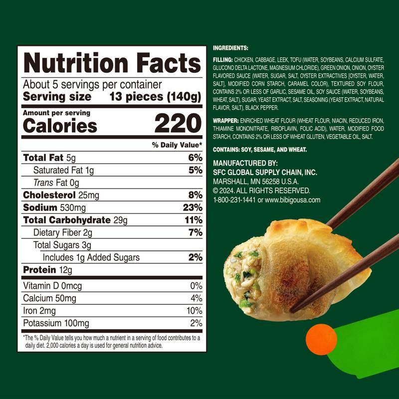 めいこ5/23 Fuzzykon ハイパーCHINAミニワンピ グリーンM Bibigo Frozen Chicken & Vegetable Mini Wontons 24oz - Bibigo – BevMo!