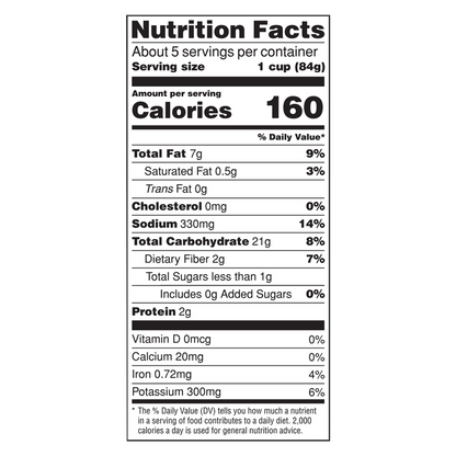 Alexia Crispy Waffle Fries w/Seasoned Salt 15oz