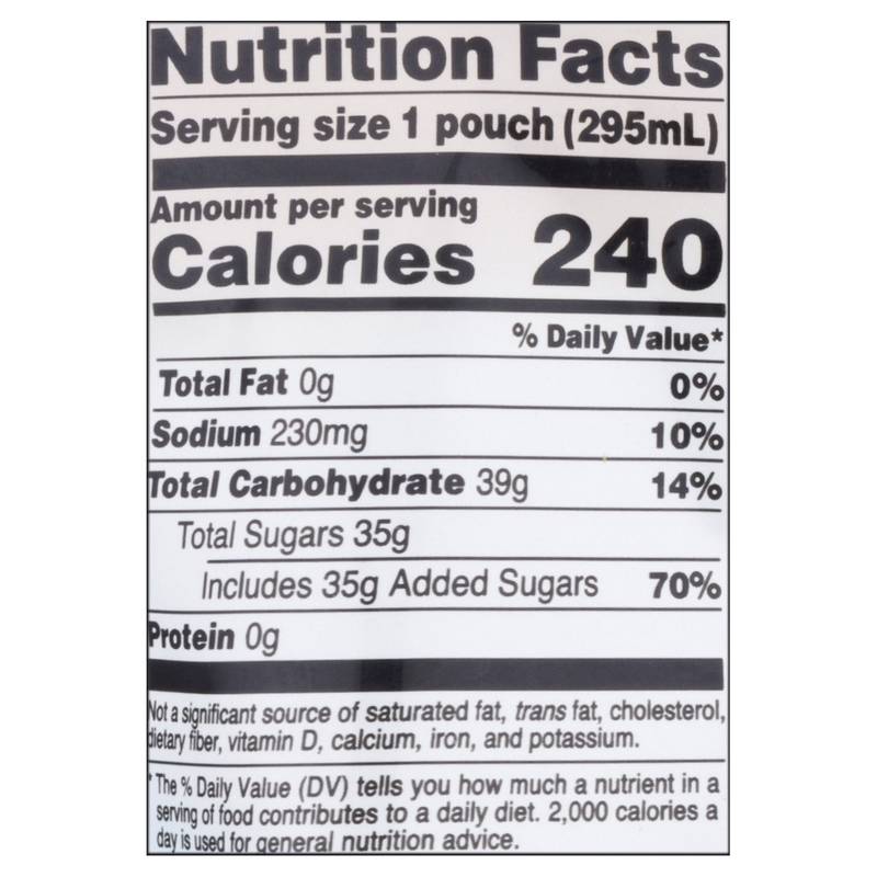 Daily's Frozen Pina Colada 10oz Pouch