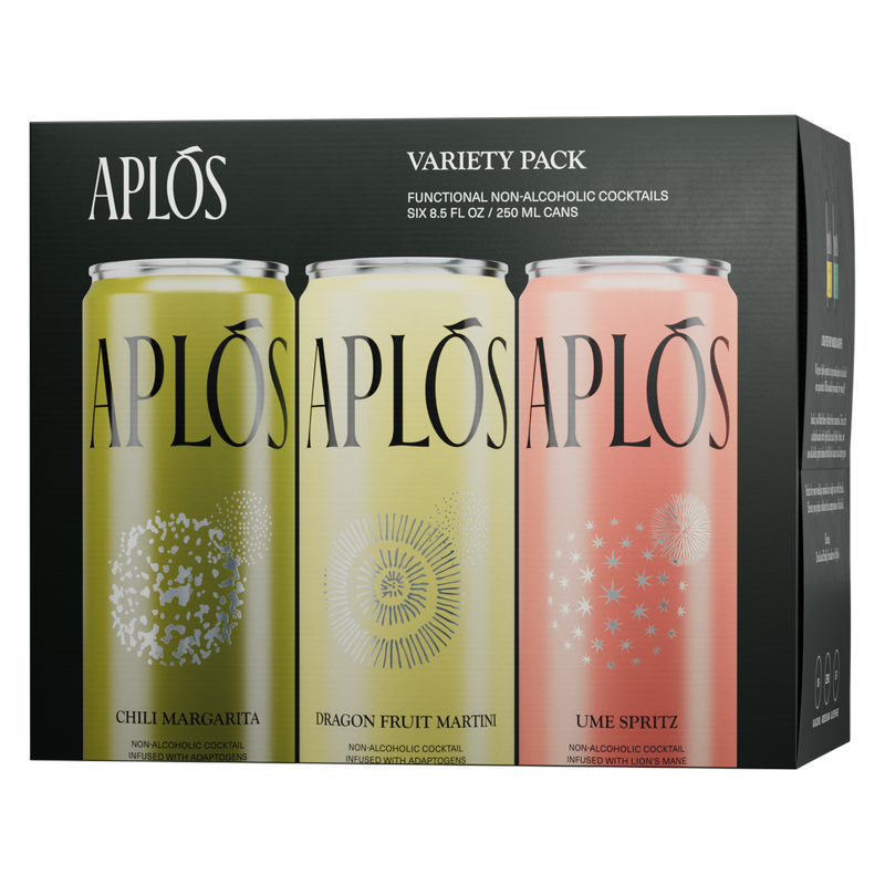 Aplós Variety 6pk Functional Non-Alc Cocktails