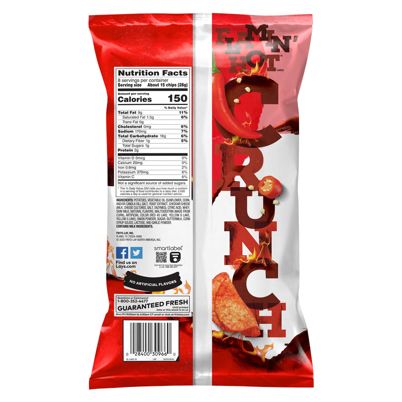 hot kettle chips