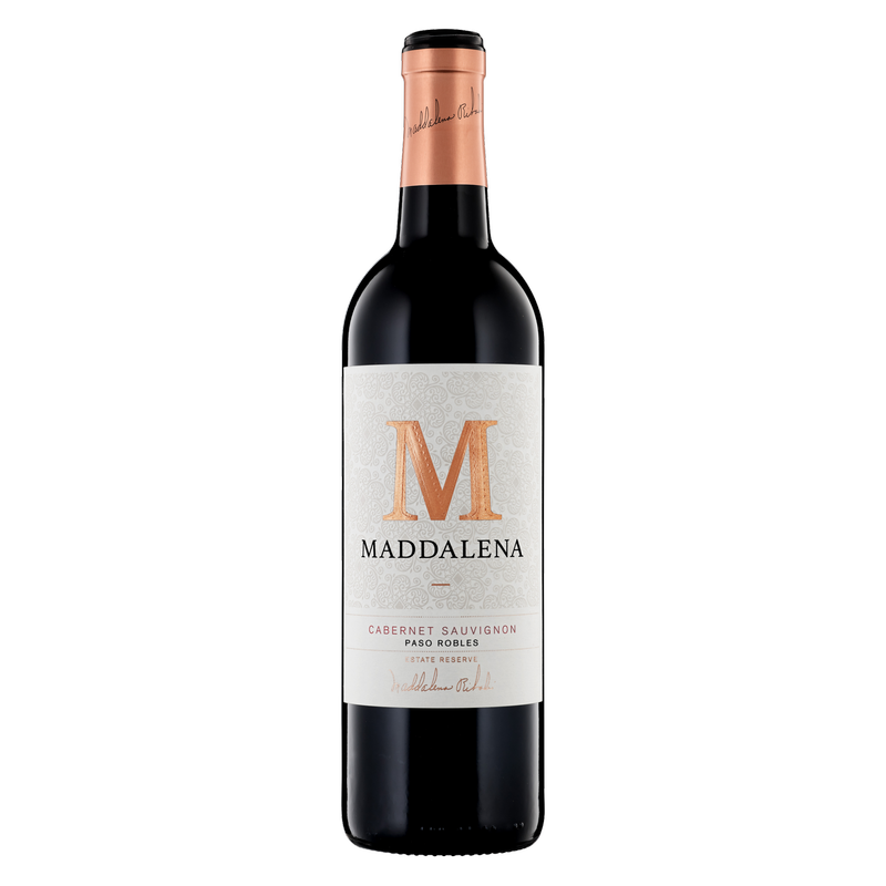 Maddalena Paso Robles Cabernet Sauvignon Red Wine 2022 750 ml