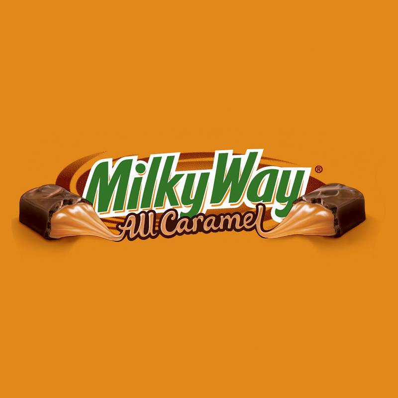 MILKY WAY All Caramel Milk Chocolate Bar, Share Size,  3.11 oz