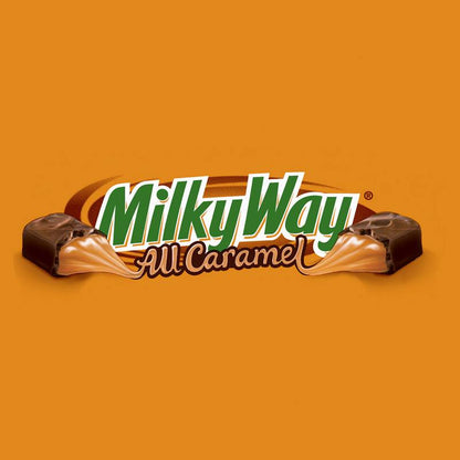 MILKY WAY All Caramel Milk Chocolate Bar, Share Size,  3.11 oz