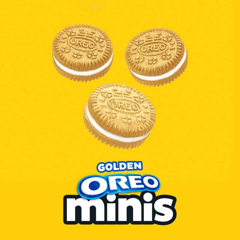 Oreo Minis Golden Oreo, 8oz