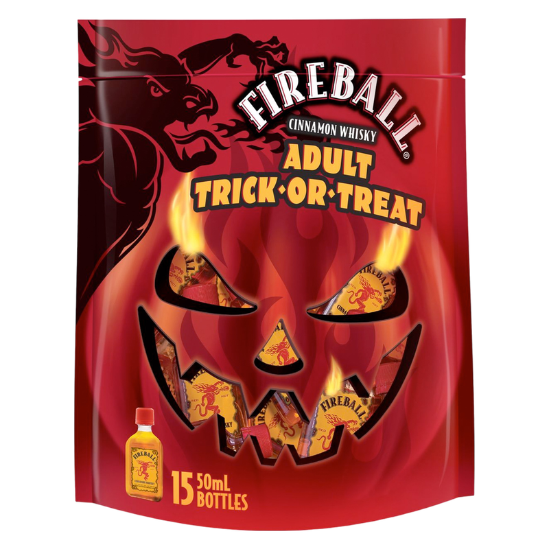 Fireball Trick or Treat 15pk 50ml