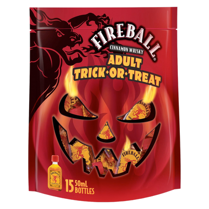 Fireball Trick or Treat 15pk 50ml