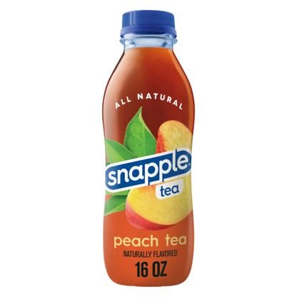 Snapple Peach Tea 16oz Btl