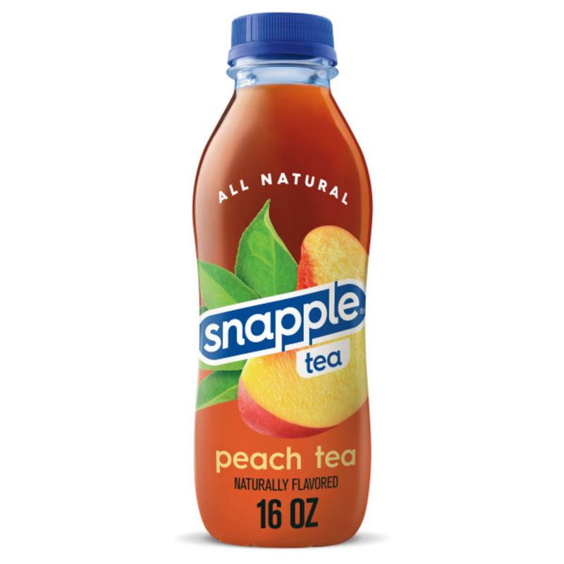 Snapple Peach Tea 16oz Btl