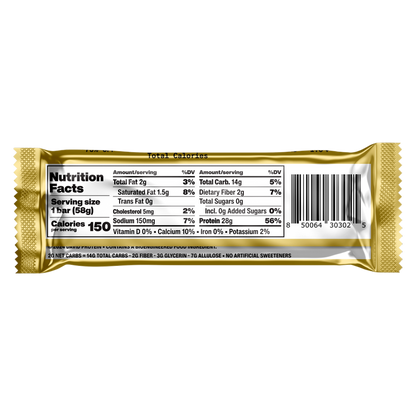 David Blueberry Pie Protein Bar, 2.05oz