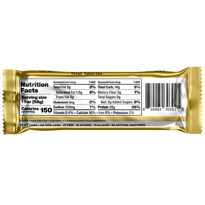 David Blueberry Pie Protein Bar, 2.05oz