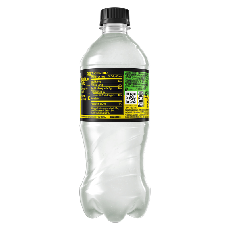 Starry Zero Sugar Lemon Lime 20oz Btl