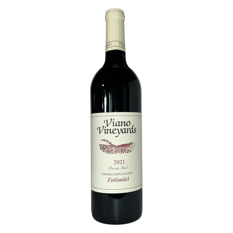 Viano Vineyards Zinfadel 750ml