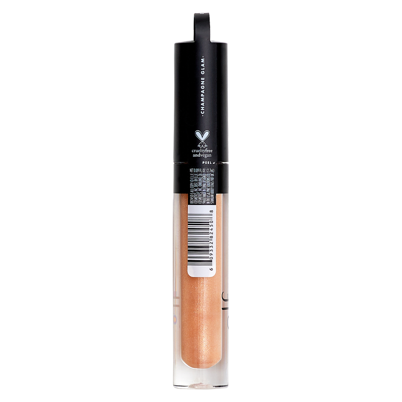 e.l.f. Lip Plumping Gloss Champagne Glam 0.09oz
