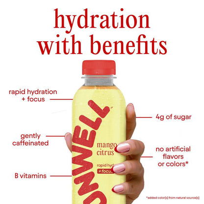 Unwell Orange Hibiscus Hydration Drink 16.9oz Btl
