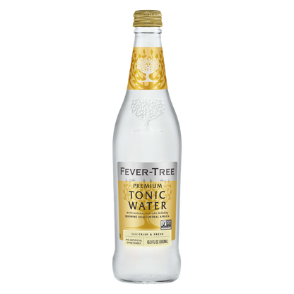 Fever-Tree Tonic Water 16.9oz Glass Bottle