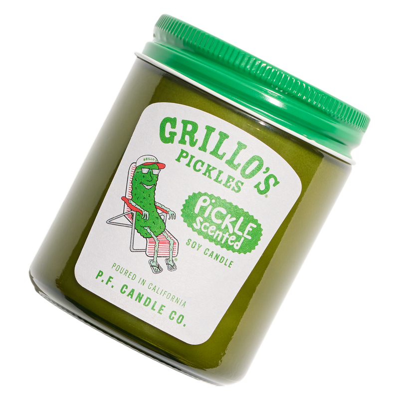 Grillo's Pickle Scented 7.2oz Soy Candle