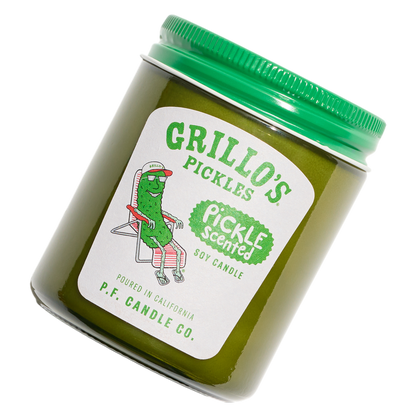 Grillo's Pickle Scented 7.2oz Soy Candle