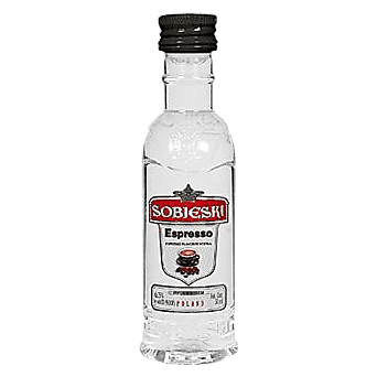 Sobieski Espresso Vodka 50ml