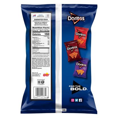 Doritos Cool Ranch Tortilla Chips 14.5oz