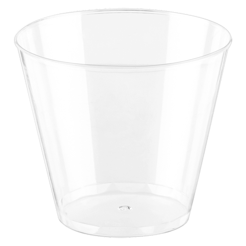 Plastic 5oz Tumbler Set, 40 pack by True