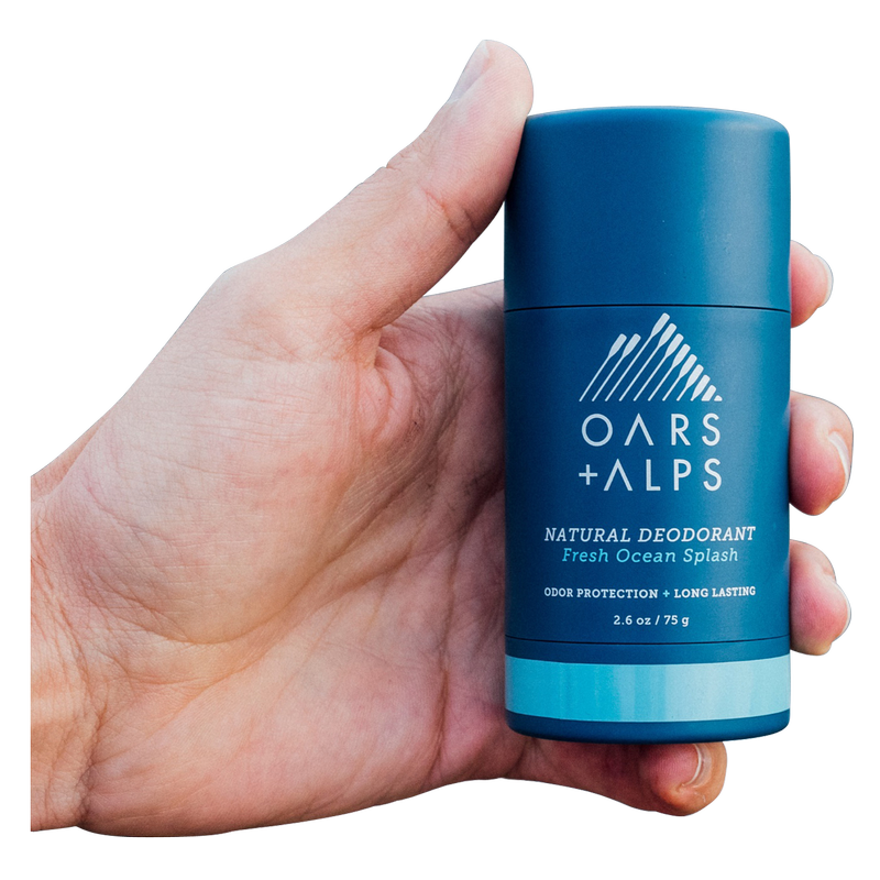 Oars + Alps Fresh Ocean Splash Aluminum Free Deodorant 2.6oz
