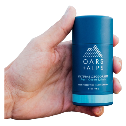 Oars + Alps Fresh Ocean Splash Aluminum Free Deodorant 2.6oz
