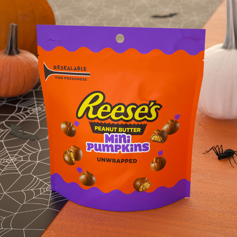 Reese's Mini Peanut Butter Pumpkins, 7.6oz - REESE'S – BevMo!