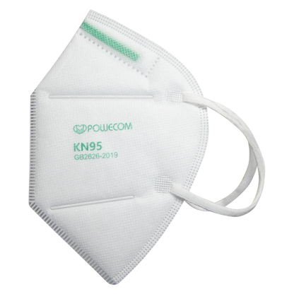 Powecom KN95 Masks 10 Count (White)