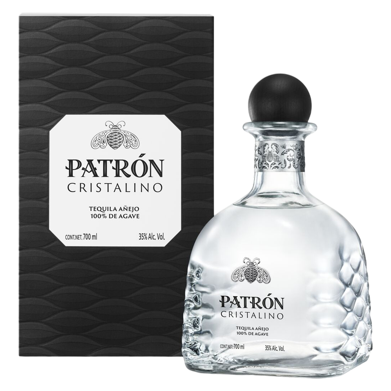 Patron Cristalino Anejo Tequila main image 1