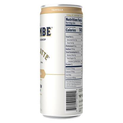 La Colombe Vanilla Draft Latte 11oz Can