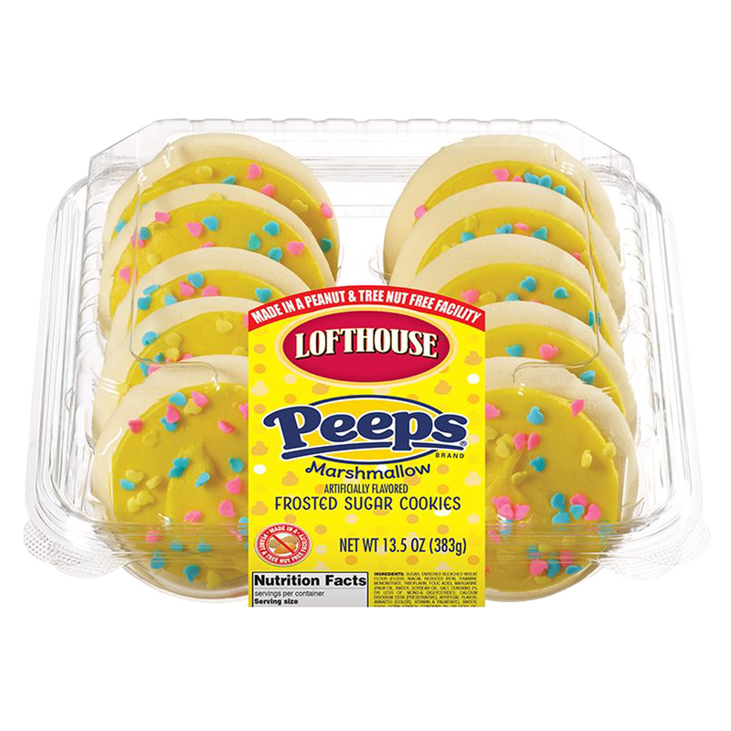 Lofthouse PEEPS Frosted Sugar Cookies