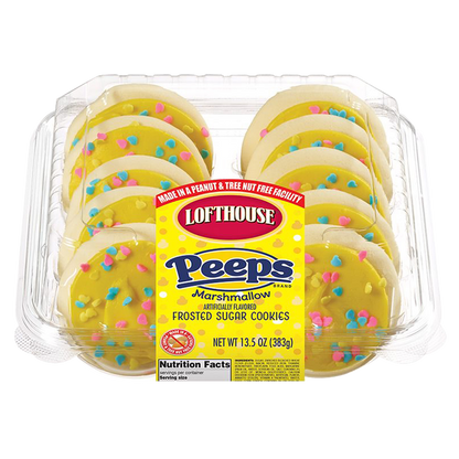 Lofthouse PEEPS Frosted Sugar Cookies
