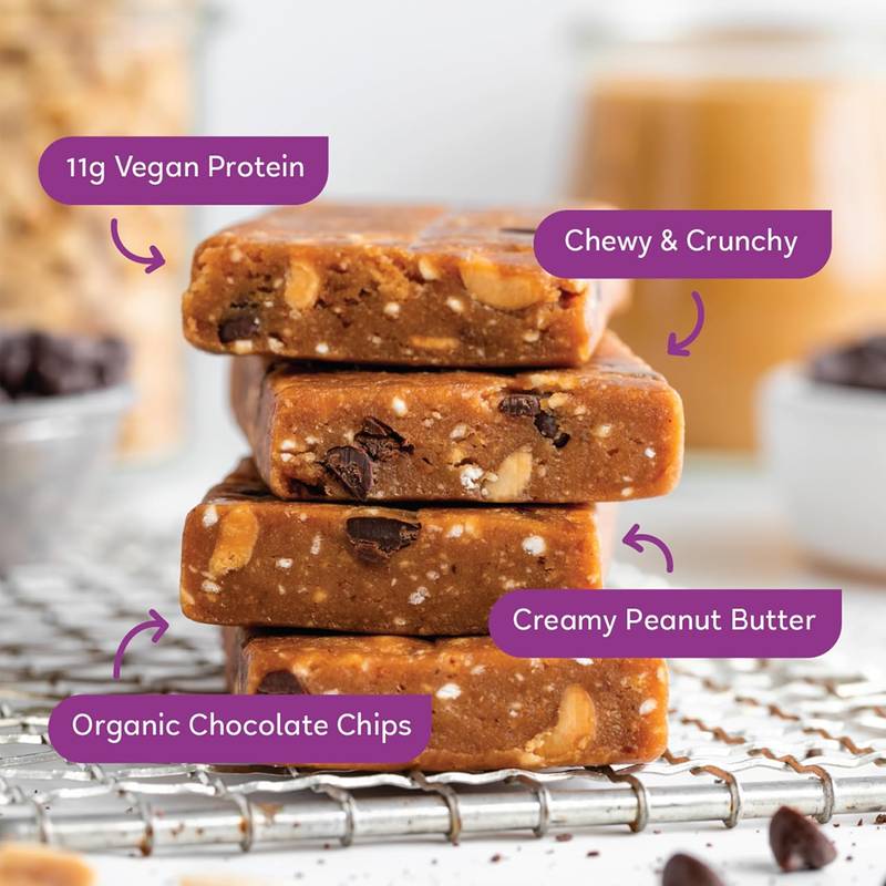 GoMacro Peanut Butter Chocolate Chip Bar Case 12 CT