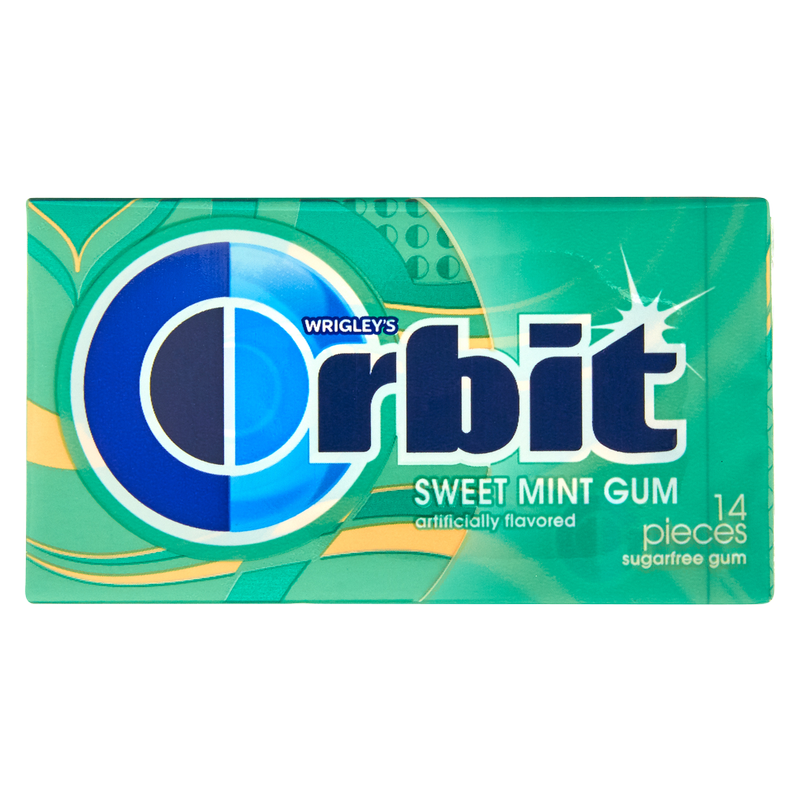 Orbit Sugar Free Gum Sweet Mint 14ct – BevMo!
