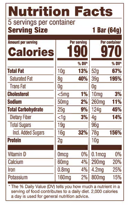 Kit Kat Frozen Dessert Bars, 5ct
