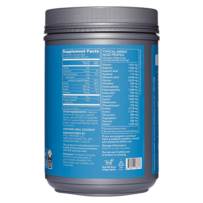 Vital Proteins Performance Vanilla Protein Powder 26.8oz