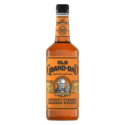 Old Grand Dad Bourbon 86 750ml (86 Proof)