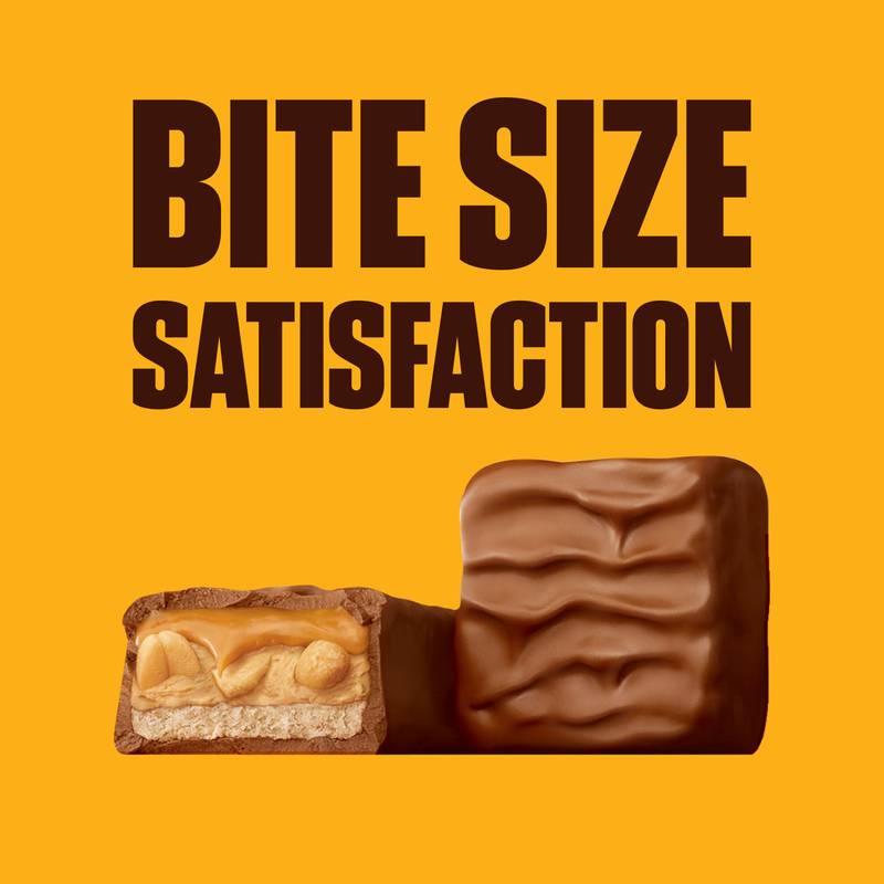 SNICKERS Peanut Butter Squared 4 To Go Candy Bar, 3.56 oz