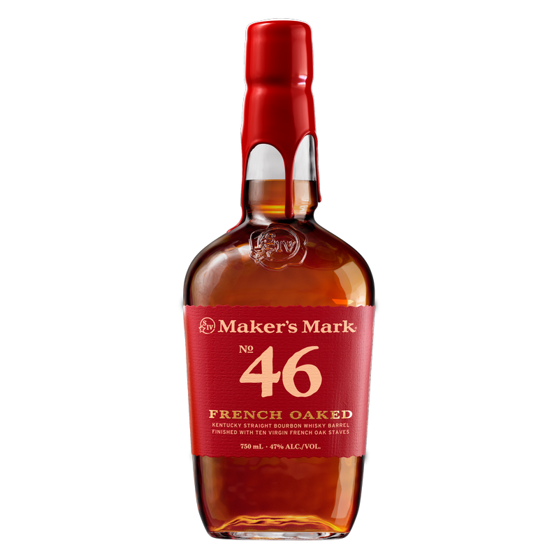 Maker's Mark 46 Bourbon 750ml (94 Proof) - Maker's Mark – BevMo!