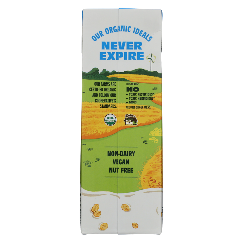 Organic Valley Vanilla Oat Creamer 32oz Ctn