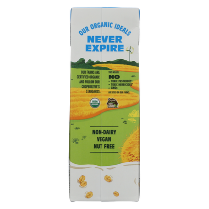 Organic Valley Vanilla Oat Creamer 32oz Ctn
